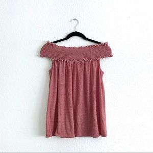 Max Studio Off the Shoulder Top